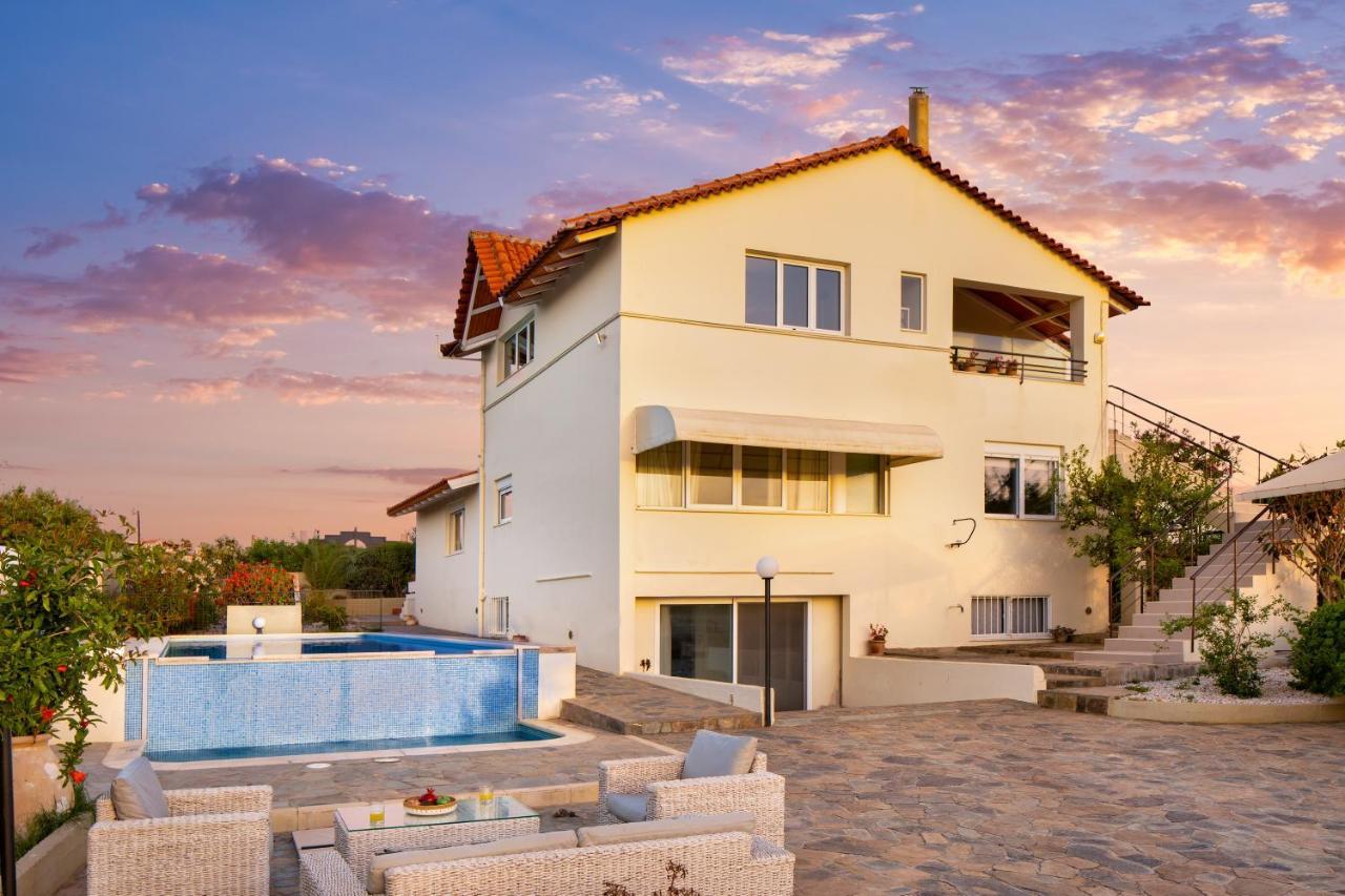 Villa Elihrisos Chorafakia Exterior photo