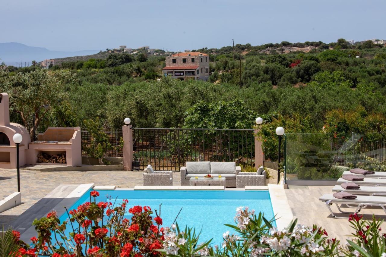 Villa Elihrisos Chorafakia Exterior photo