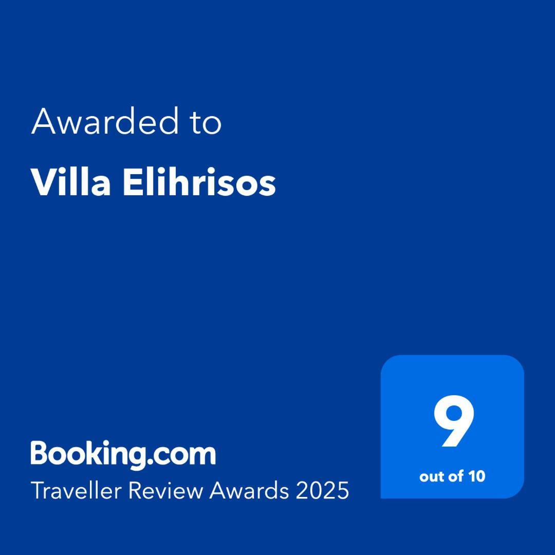 Villa Elihrisos Chorafakia Exterior photo